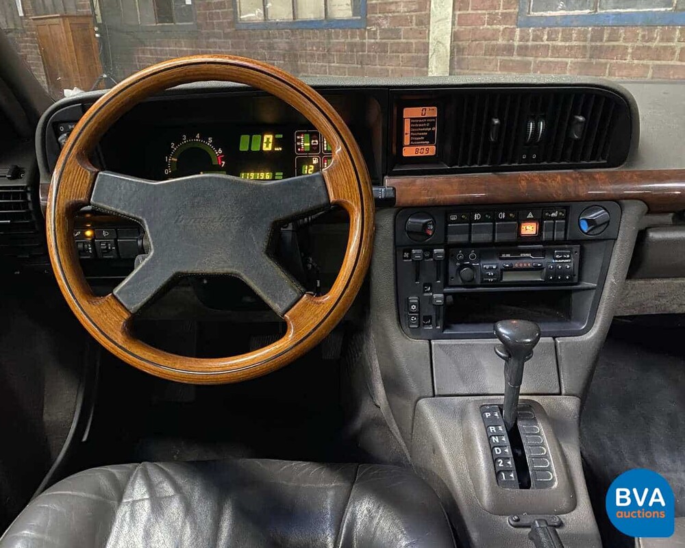 Opel Senator Irmscher 3.6i 197pk -Org.NL- 1988, TN-73-NX