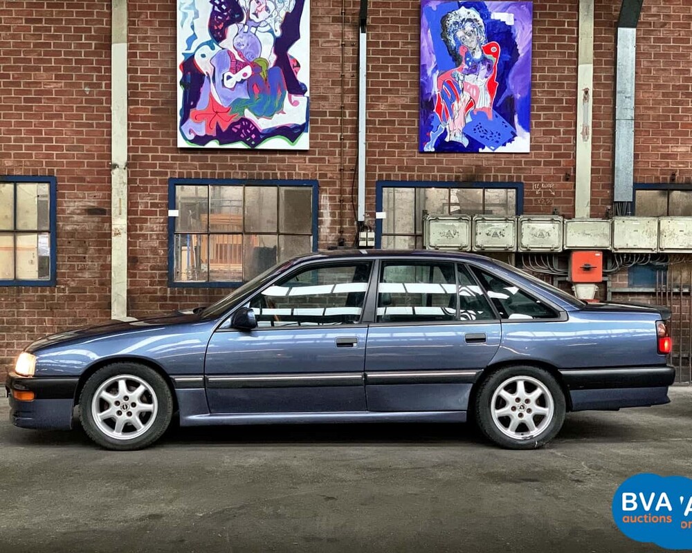 Opel Senator Irmscher 3.6i 197pk -Org.NL- 1988, TN-73-NX