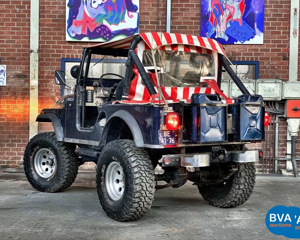 Jeep Kaiser -V8-motor- 1960, BE-41-76