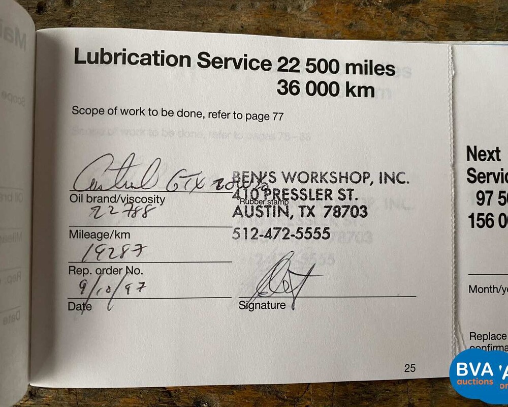 Mercedes-Benz SL500 R129 V8 1995