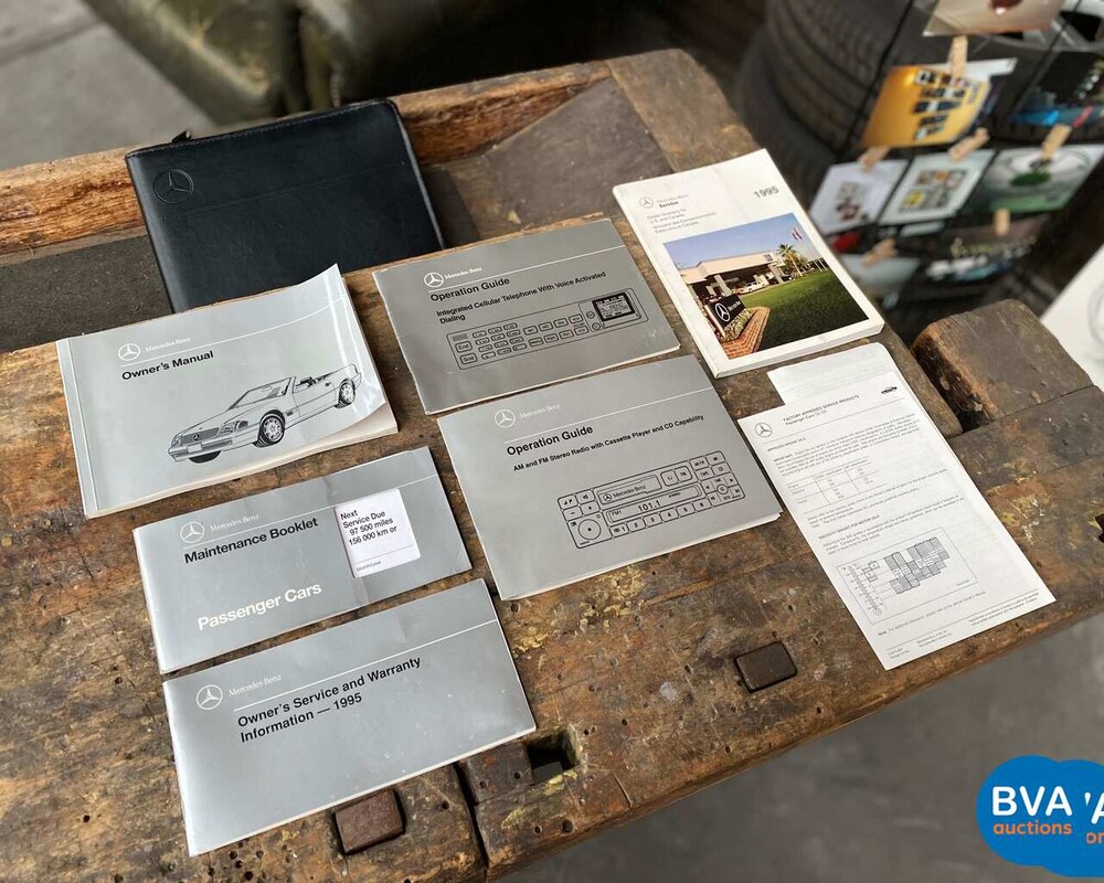 Mercedes-Benz SL500 R129 V8 1995