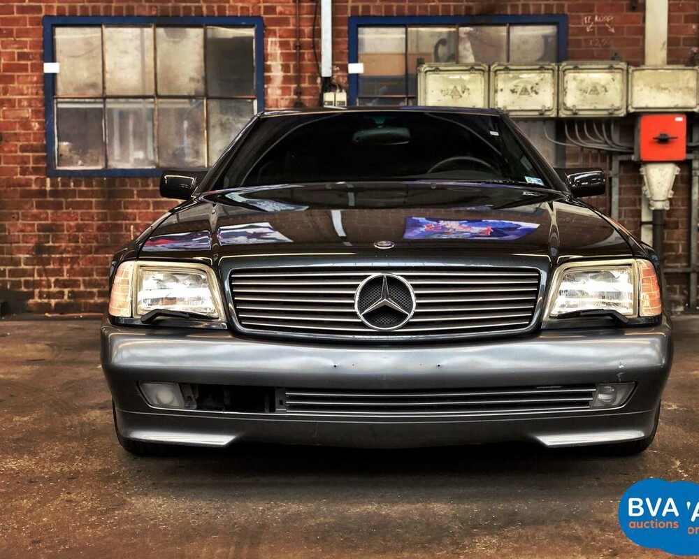 Mercedes-Benz SL500 R129 V8 1995