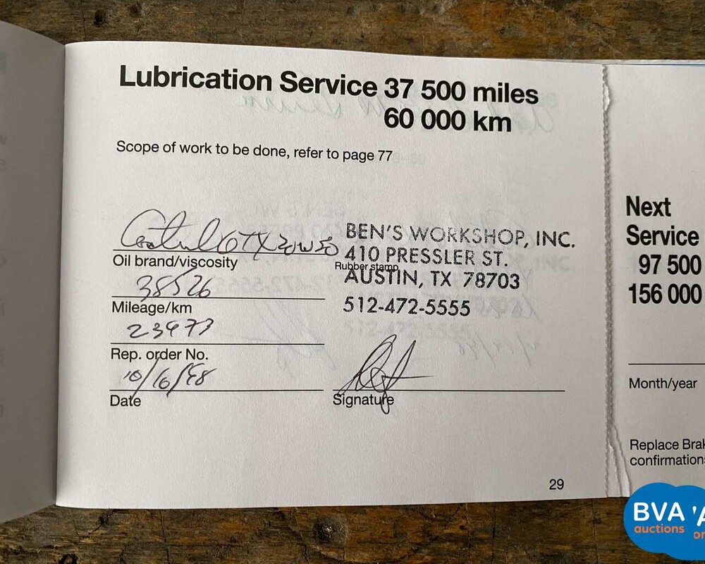 Mercedes-Benz SL500 R129 V8 1995