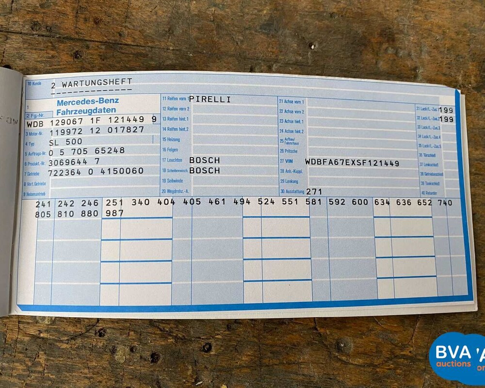 Mercedes-Benz SL500 R129 V8 1995