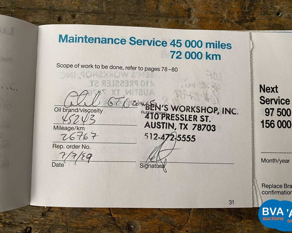 Mercedes-Benz SL500 R129 V8 1995