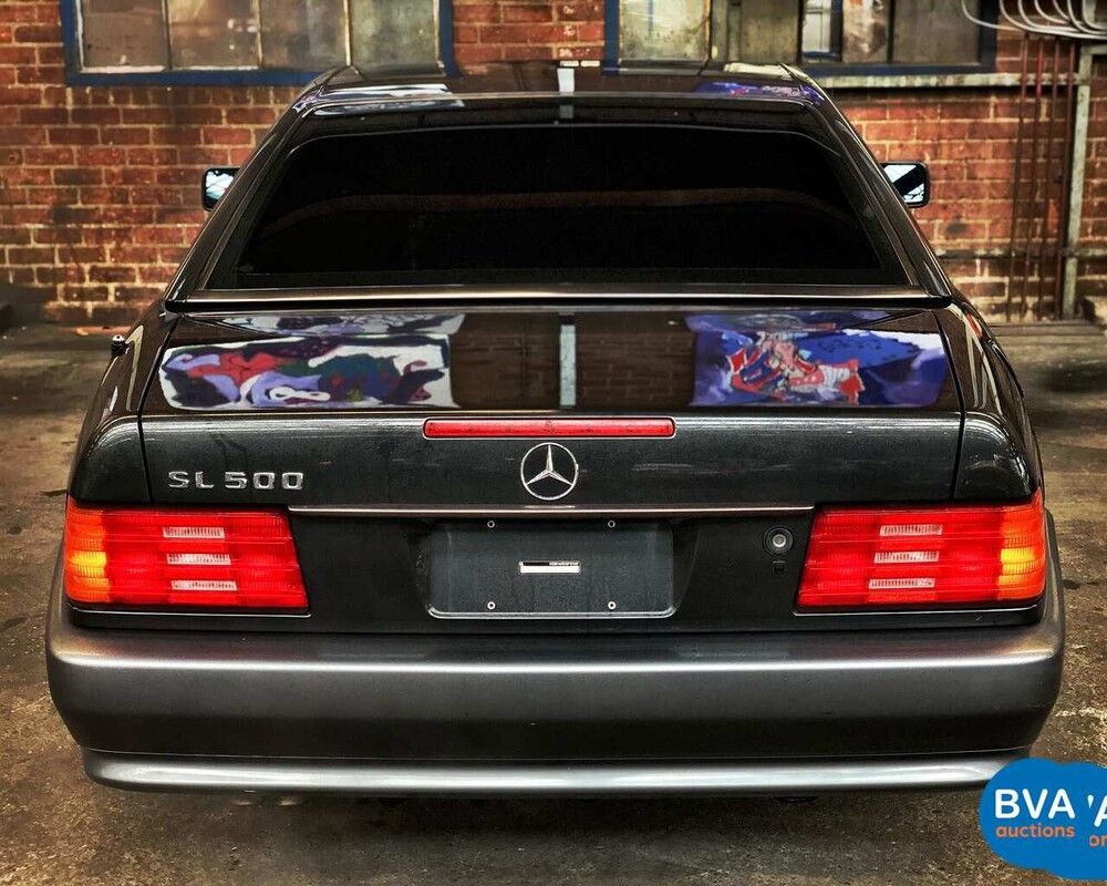 Mercedes-Benz SL500 R129 V8 1995