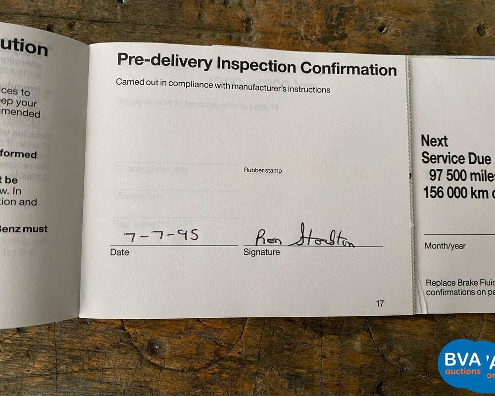 Mercedes-Benz SL500 R129 V8 1995