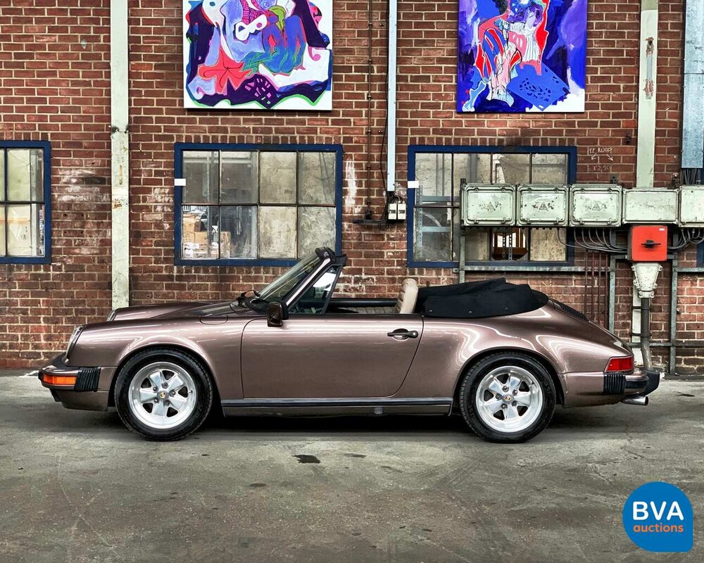 Porsche 911 Carrera 3.2 Cabriolet 1984