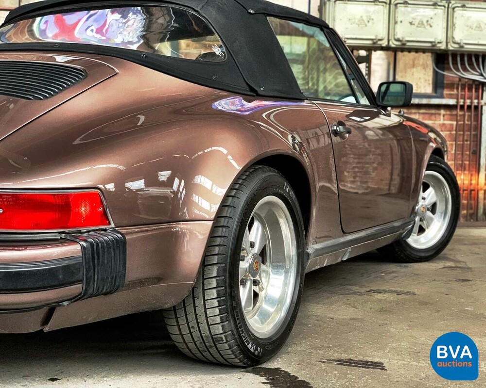Porsche 911 Carrera 3.2 Cabriolet 1984
