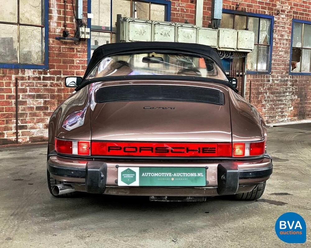 Porsche 911 Carrera 3.2 Cabriolet 1984