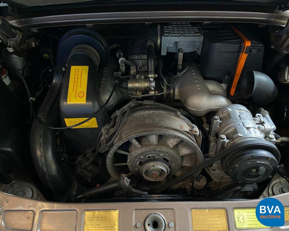 Porsche 911 Carrera 3.2 Cabriolet 1984