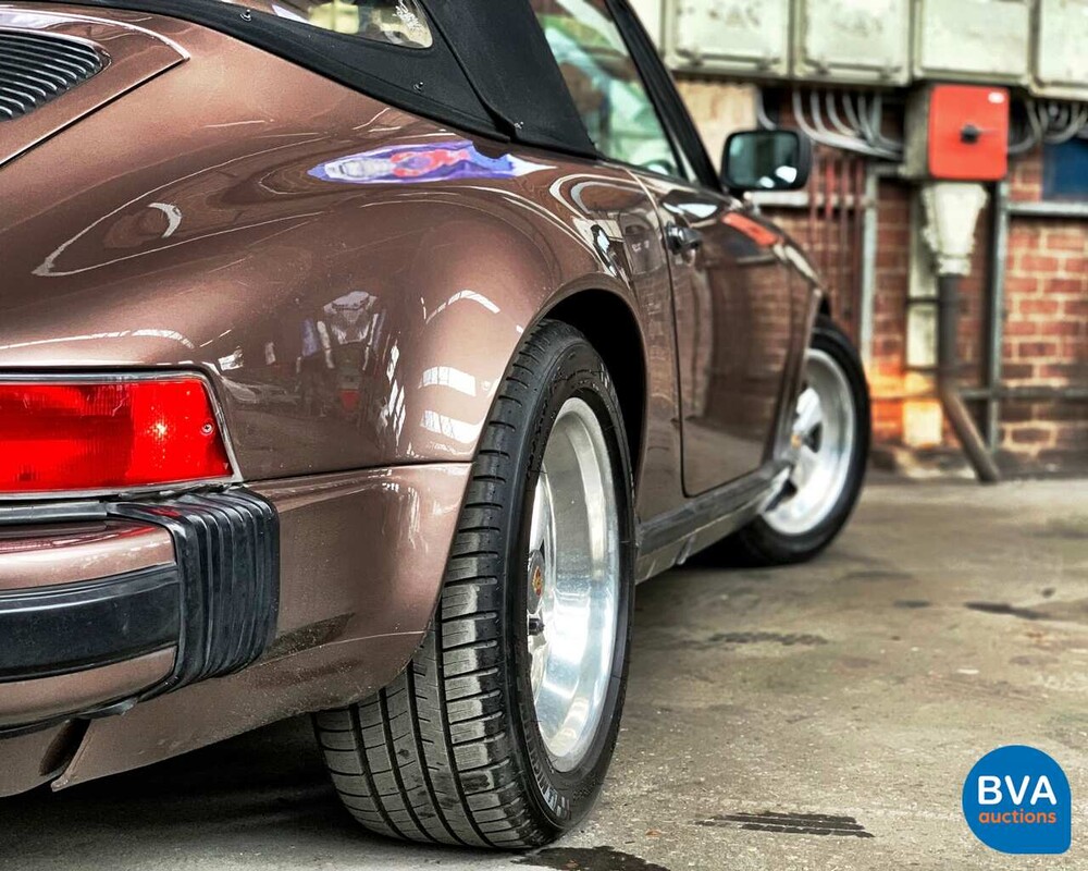 Porsche 911 Carrera 3.2 Cabriolet 1984