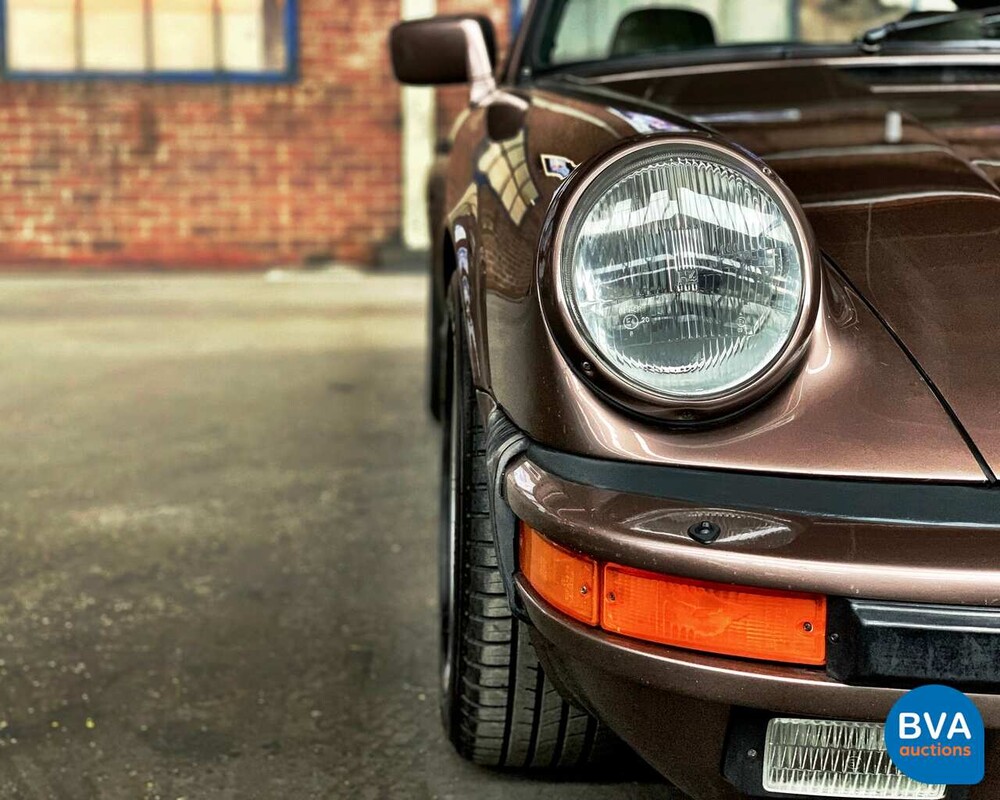 Porsche 911 Carrera 3.2 Cabriolet 1984