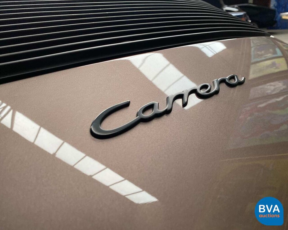 Porsche 911 Carrera 3.2 Cabriolet 1984