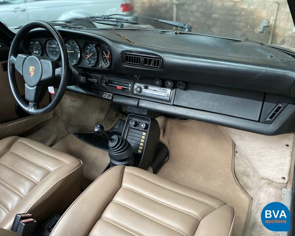 Porsche 911 Carrera 3.2 Cabriolet 1984