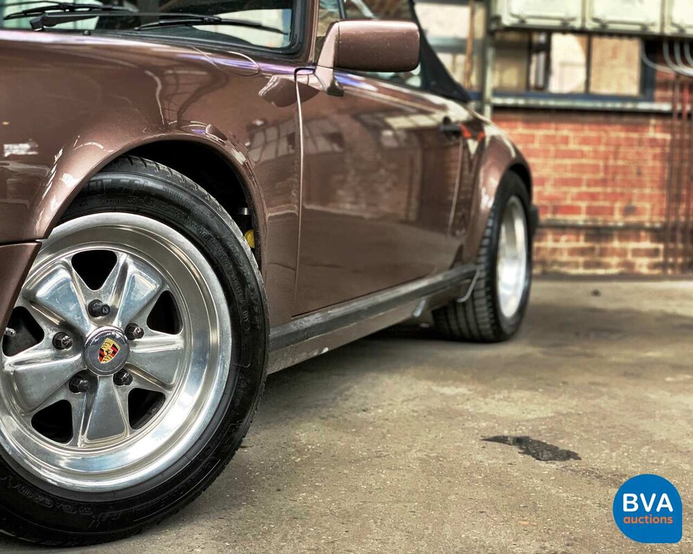 Porsche 911 Carrera 3.2 Cabriolet 1984