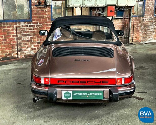 Porsche 911 Carrera 3.2 Cabriolet 1984