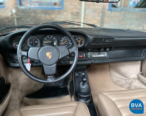 Porsche 911 Carrera 3.2 Cabriolet 1984