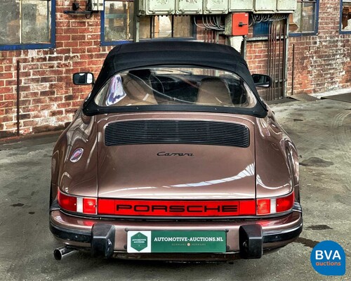 Porsche 911 Carrera 3.2 Cabriolet 1984.