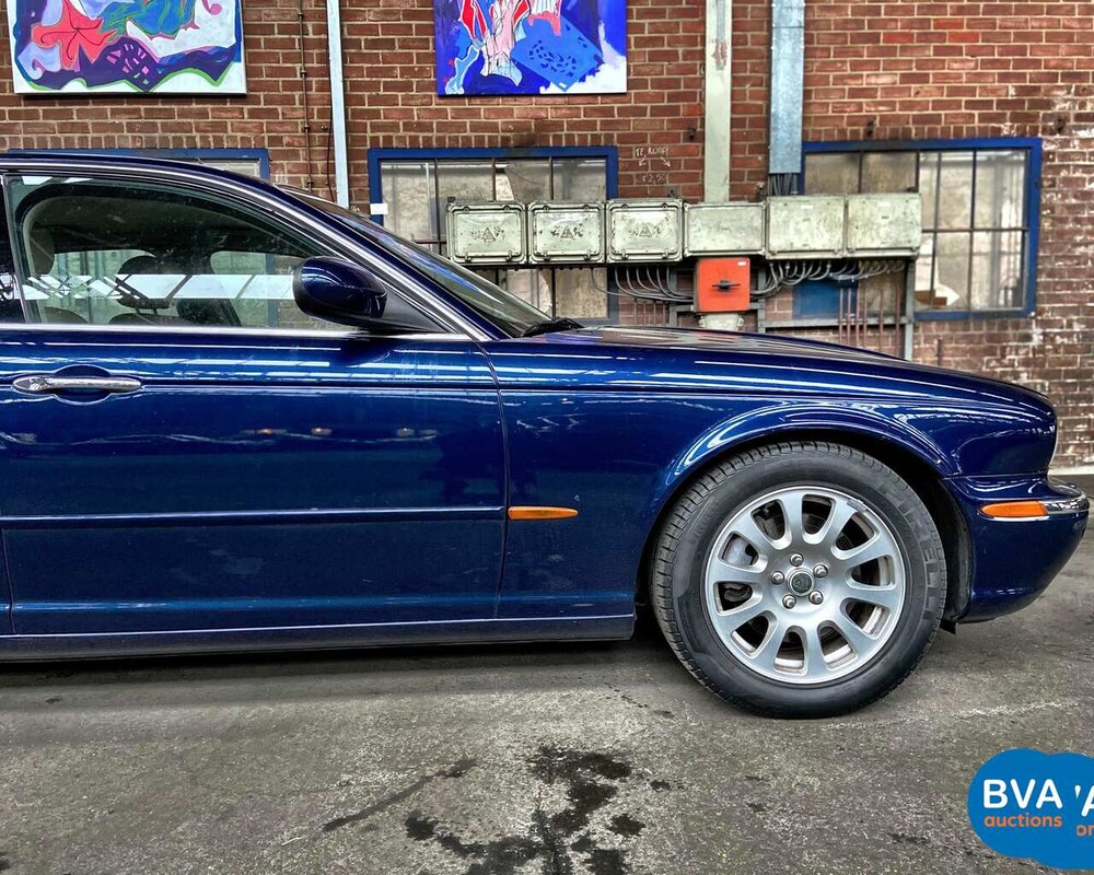 Jaguar XJ 3.0 2003 V6 -Youngtimer- 