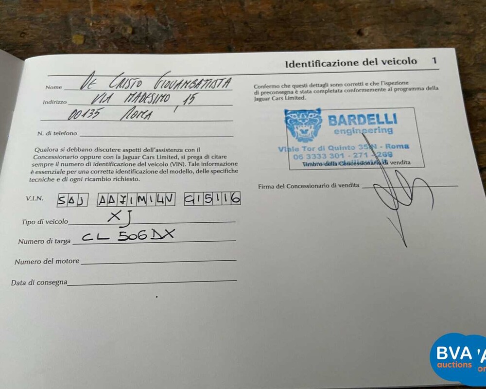 Jaguar XJ 3.0 2003 V6 -Youngtimer- 