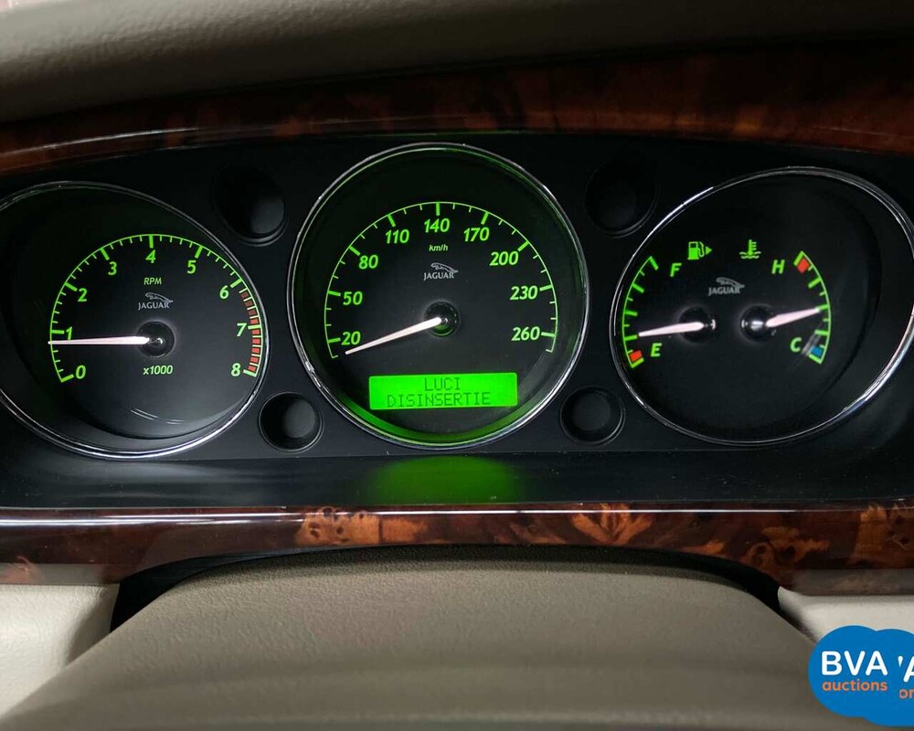 Jaguar XJ 3.0 2003 V6 -Youngtimer- 