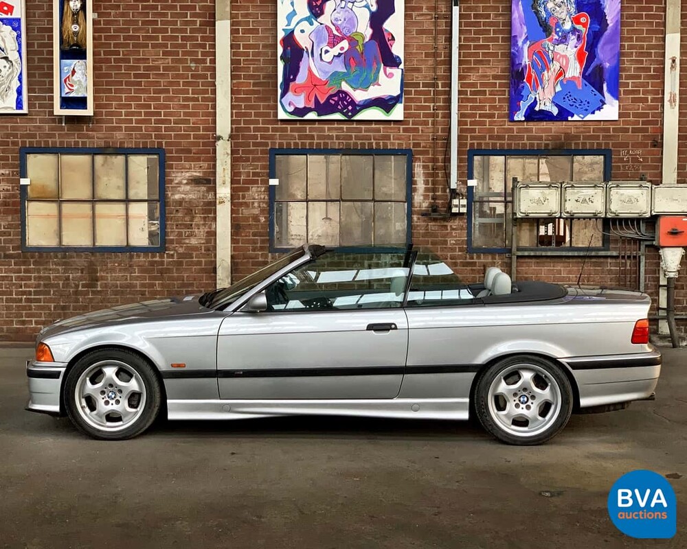 BMW M3 E36 Cabriolet 3.2 -Handgeschakeld- 1999