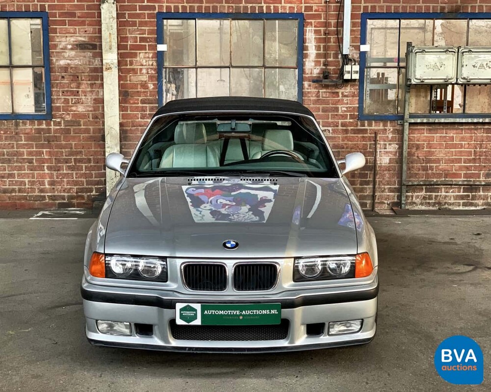 BMW M3 E36 Cabriolet 3.2 -Handgeschakeld- 1999