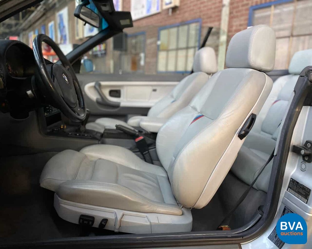 BMW M3 E36 Cabriolet 3.2 -Handgeschakeld- 1999