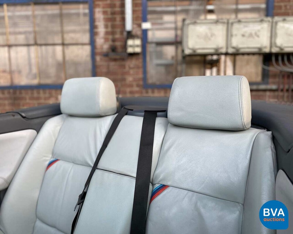 BMW M3 E36 Cabriolet 3.2 -Handgeschakeld- 1999