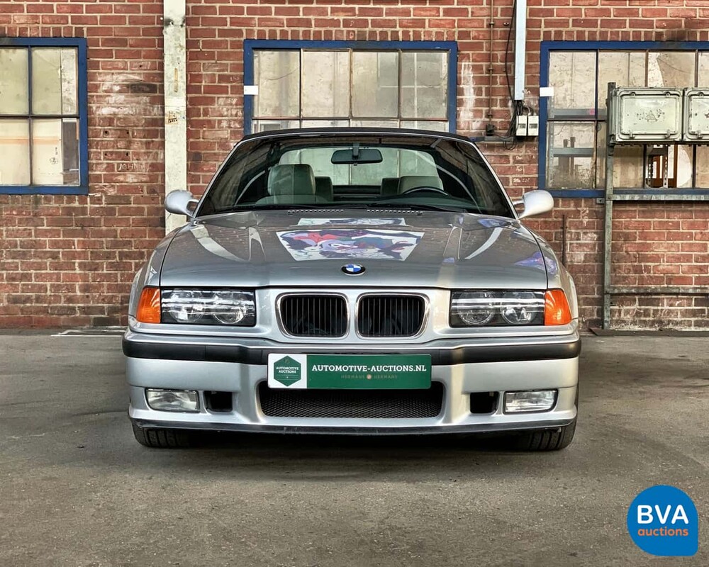 BMW M3 E36 Cabriolet 3.2 -Handgeschakeld- 1999