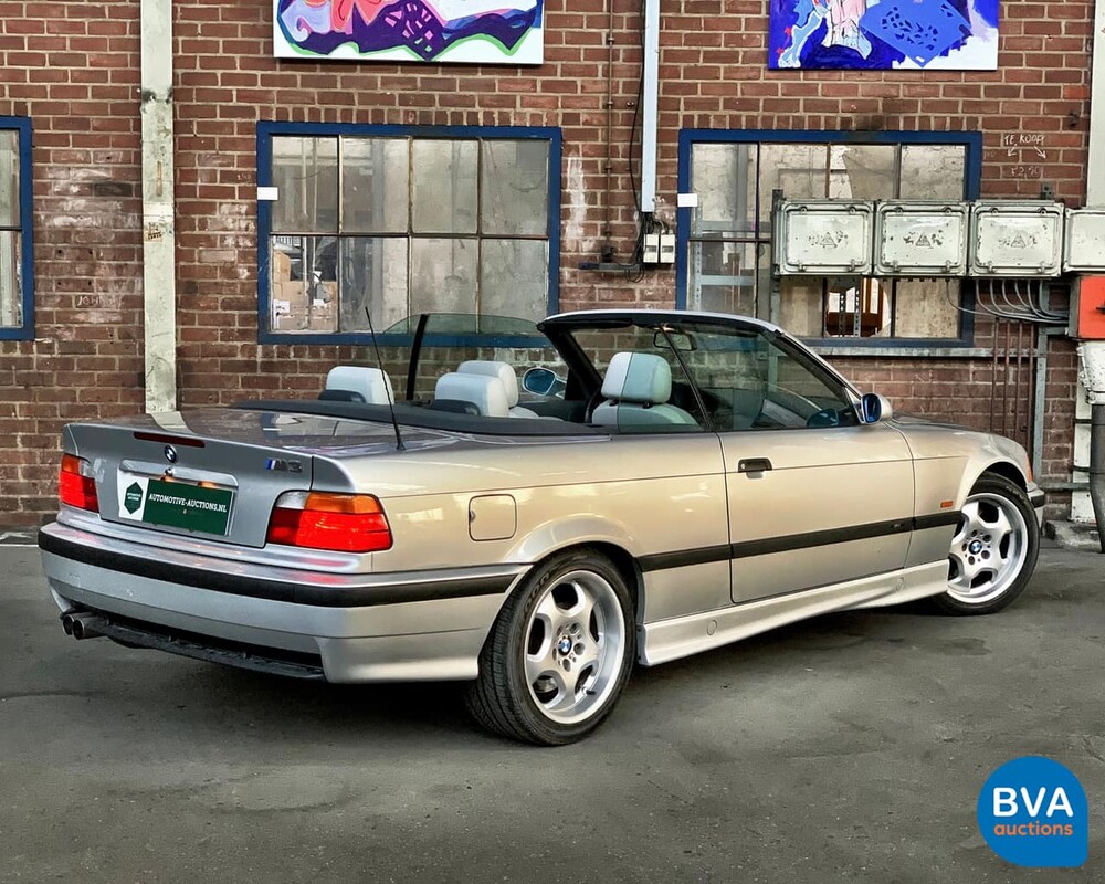 BMW M3 E36 Cabriolet 3.2 -Handgeschakeld- 1999