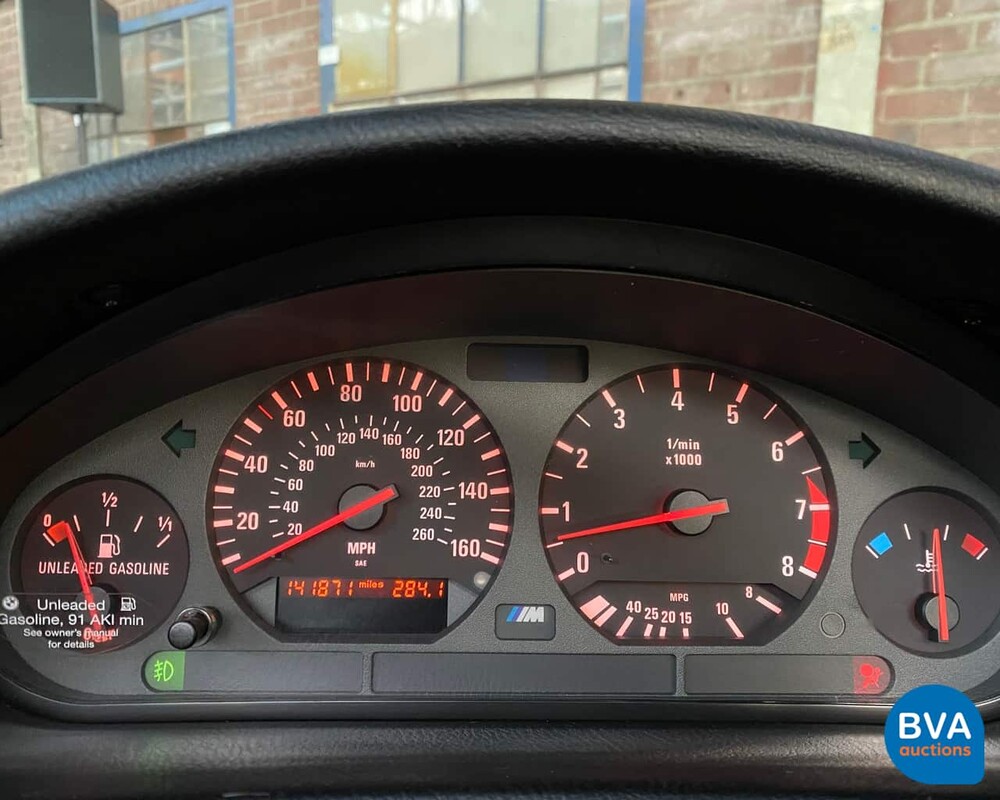 BMW M3 E36 Cabriolet 3.2 -Handgeschakeld- 1999