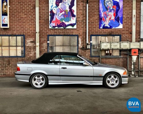 BMW M3 E36 Cabrio 3.2 -Handshifted-1999.