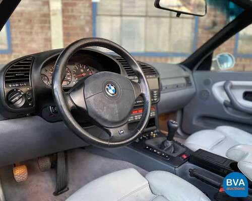 BMW M3 E36 Cabrio 3.2 -Handshifted-1999.