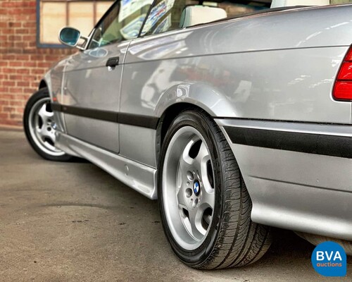 BMW M3 E36 Cabrio 3.2 -Handshifted-1999.