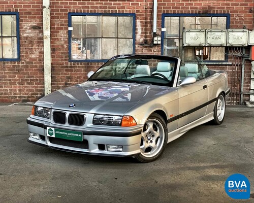 BMW M3 E36 Cabrio 3.2 -Handshifted-1999.