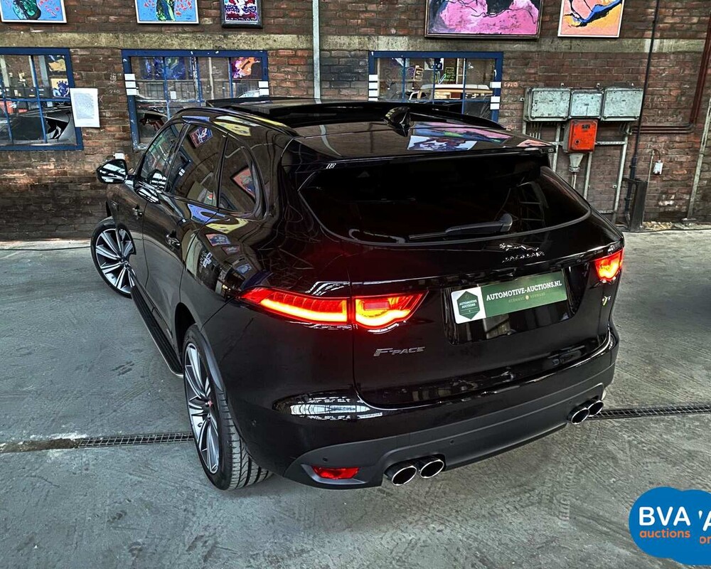 Jaguar F-Pace R-Sport 20d 180pk Automaat 2017 -Nieuw-