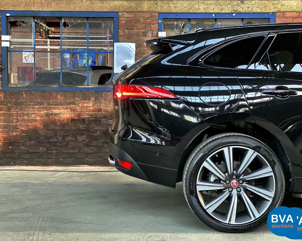 Jaguar F-Pace R-Sport 20d 180pk Automaat 2017 -Nieuw-