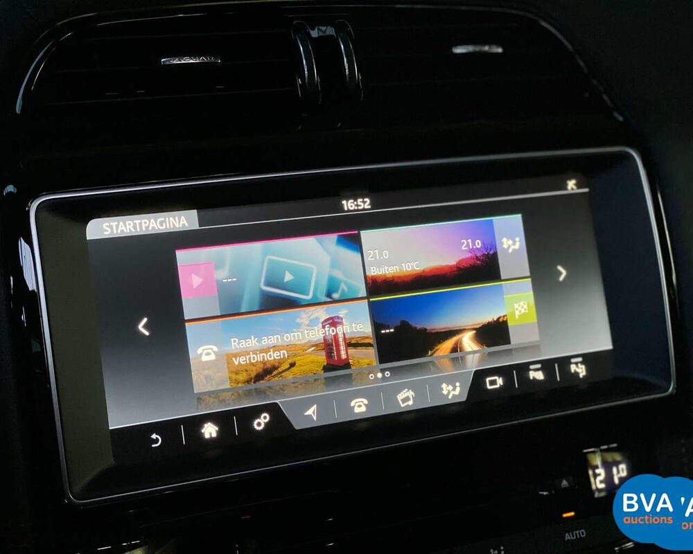 Jaguar F-Pace R-Sport 20d 180pk Automaat 2017 -Nieuw-