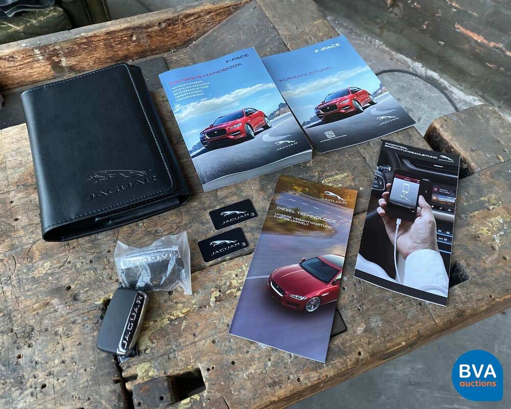 Jaguar F-Pace R-Sport 20d 180pk Automaat 2017 -Nieuw-