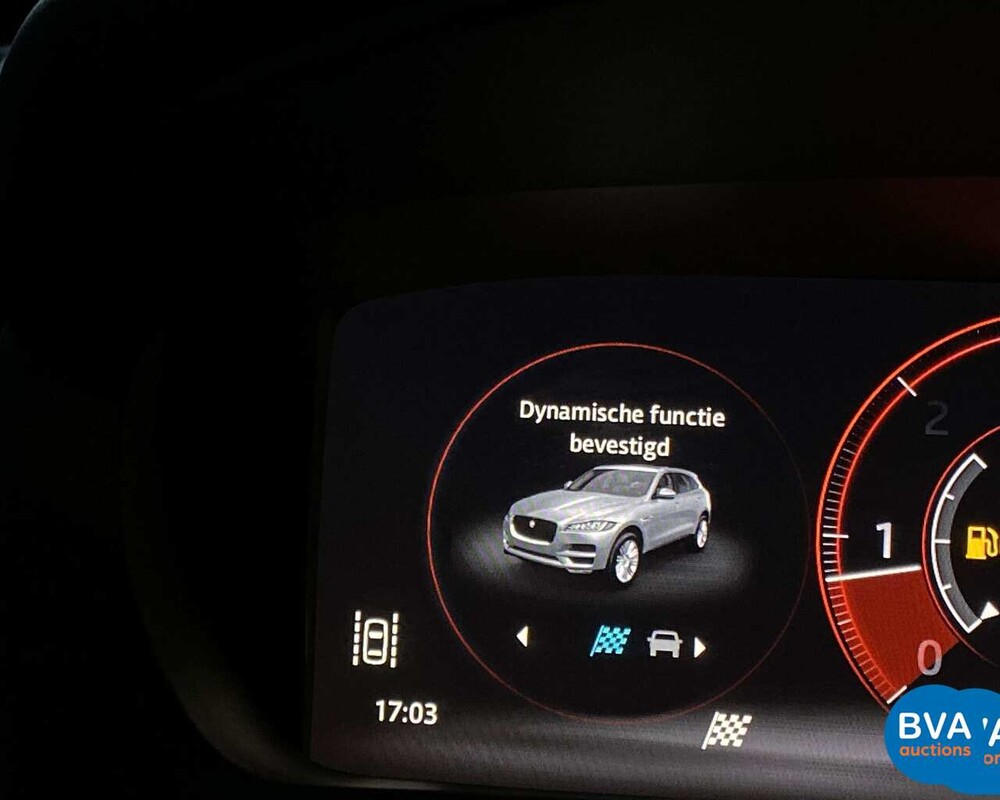 Jaguar F-Pace R-Sport 20d 180pk Automaat 2017 -Nieuw-