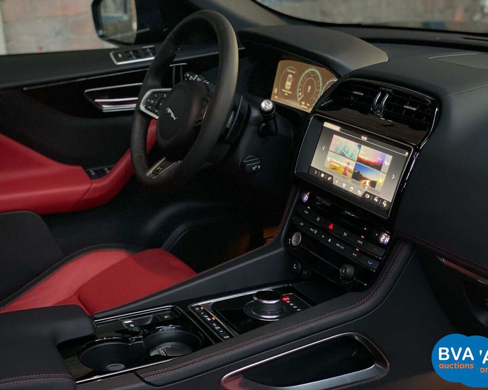 Jaguar F-Pace R-Sport 20d 180pk Automaat 2017 -Nieuw-