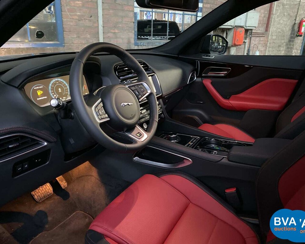 Jaguar F-Pace R-Sport 20d 180pk Automaat 2017 -Nieuw-