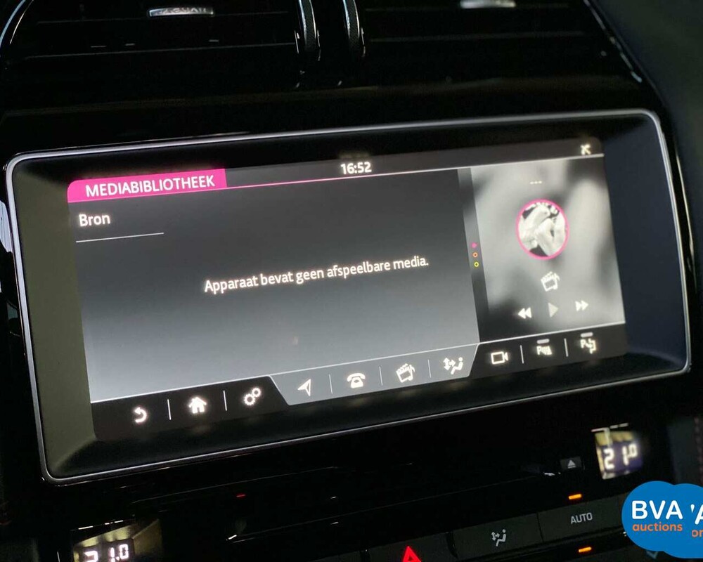 Jaguar F-Pace R-Sport 20d 180pk Automaat 2017 -Nieuw-