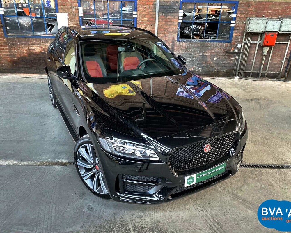 Jaguar F-Pace R-Sport 20d 180pk Automaat 2017 -Nieuw-