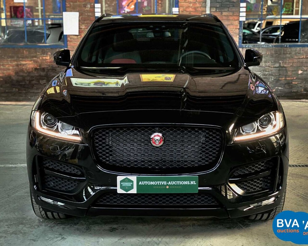 Jaguar F-Pace R-Sport 20d 180pk Automaat 2017 -Nieuw-