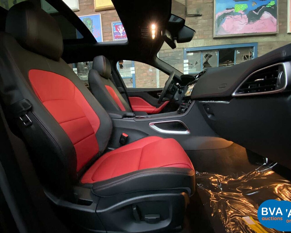 Jaguar F-Pace R-Sport 20d 180pk Automaat 2017 -Nieuw-