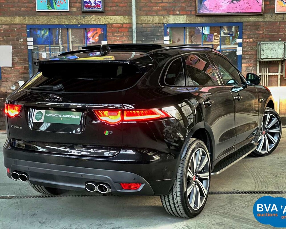 Jaguar F-Pace R-Sport 20d 180pk Automaat 2017 -Nieuw-