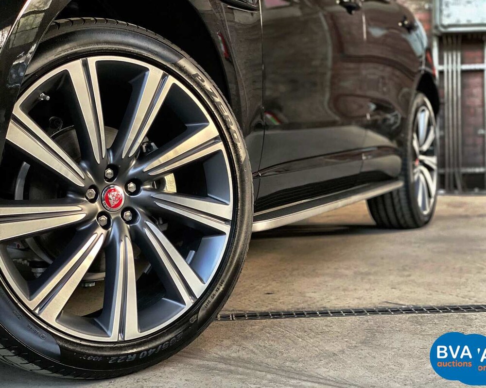 Jaguar F-Pace R-Sport 20d 180pk Automaat 2017 -Nieuw-